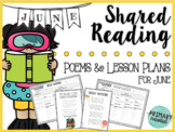 June Shared Reading: Poems and Lesson Plans