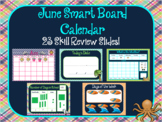 June Smart Board Calendar