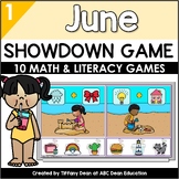 June Smartboard Game - 1st Grade Game - Classroom Game - P