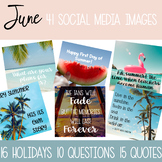 June Social Media Images For Teachers & Teacherpreneurs + 