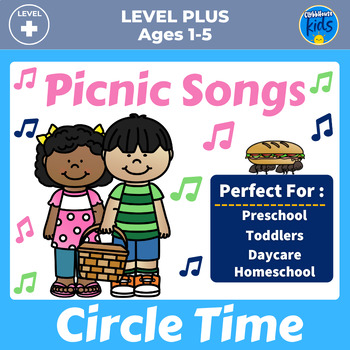 Preview of Picnic Circle Time Songs