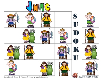 Preview of June Sudoku 2
