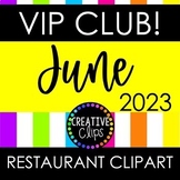 June VIP Club 2023: Restaurant Clipart ($19.00 Value)