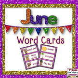 June Word Cards