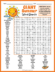 june word search puzzle bundle by puzzles to print tpt