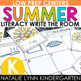 June Write the Room Kindergarten Literacy Centers Summer P