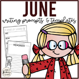 June Writing Activities for the WHOLE Month | Writing Temp
