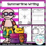 June Writing Activities with Graphic Organizers, Final Wri
