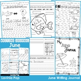 June Writing Journal Prompts
