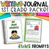 June Writing Journal | Writing Centre Activity | June Morn