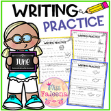 June Writing Practice (Combining Sentences)