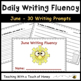 June Writing Prompts - 30 Sentence Starters For Writing Fluency