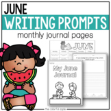 June Writing Prompts - Daily Journal Prompts