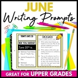June Writing Prompts | Daily Journal Writing