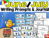June Writing: Prompts, Journal, & Crafts
