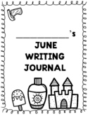 June Writing Prompts and Journal (NO PREP)
