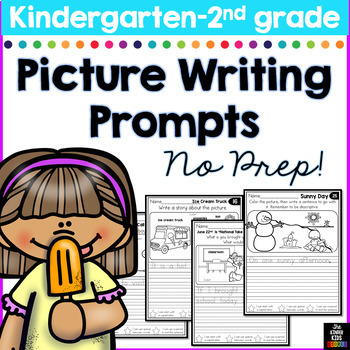 June Writing Prompts for Kindergarten to Second Grade by The Kinder Kids