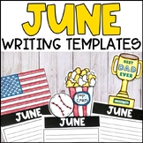 June Writing Templates FREE