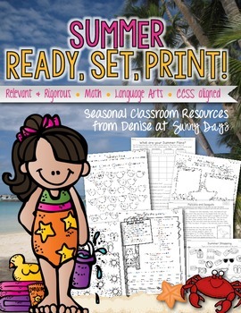 Preview of Summer Printable Pack
