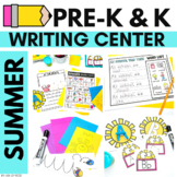 June or July Summer Writing Center Activities for Preschoo