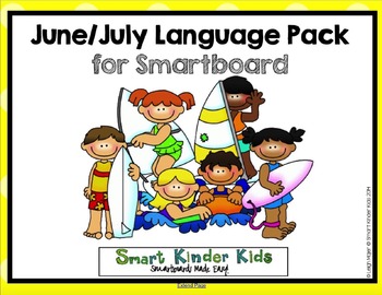 Preview of June/July Language Pack for Smartboard