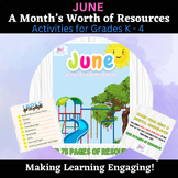 June_ A month's worth of resources for teachers of student