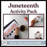 Juneteenth: 10 Themed Activities for Preschool and Kindergarten