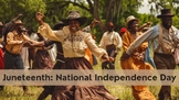 Juneteenth: A Journey from Slavery to Freedom Lesson Plan,