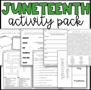 Preview of Juneteenth Activities 