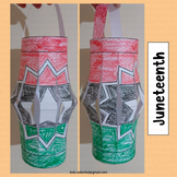 Juneteenth Activities Lantern Craft Windsock Writing Afric