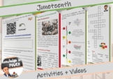 Juneteenth | Activities + Video