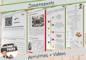 Preview of Juneteenth | Activities + Video