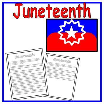 Juneteenth Activity by Black Girl in the Library | TPT