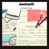 Juneteenth Activity Pack