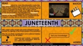 Juneteenth - Black History