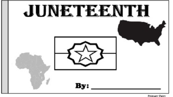 Preview of Juneteenth Booklet