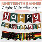 Juneteenth Bulletin Board Banner for Juneteenth Activities