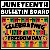 Juneteenth Bulletin Board & Classroom Decor | June Classro