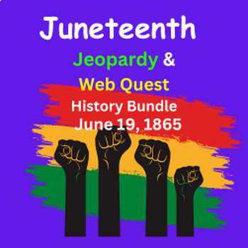 Preview of Juneteenth Celebration Bundle!