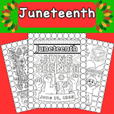Juneteenth Coloring Pages