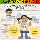 Juneteenth Craft, Juneteenth Coloring Pages, and Juneteent