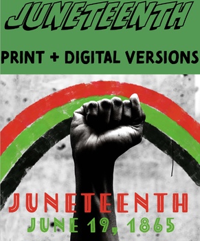 juneteenth digital activities by kooledu teachers pay teachers