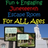 Juneteenth Digital Escape Room Fun Activity Internet Scavenger Hunt Google Form