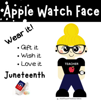 Preview of Juneteenth Flag - Apple Watch Wallpaper, Heritage Watch Face