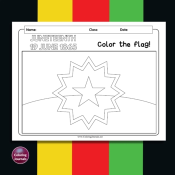 flag coloring page teaching resources teachers pay teachers