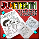 Juneteenth Foldable Booklets | No-Prep Printable Juneteent