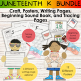 Juneteenth Kindergarten Bundle