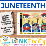 Juneteenth LINKtivity® | Digital Activity, Worksheet, Lesson Plan