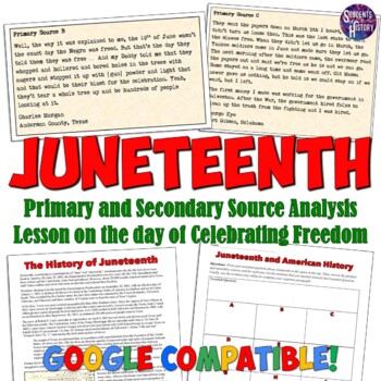 juneteenth teaching resources teachers pay teachers