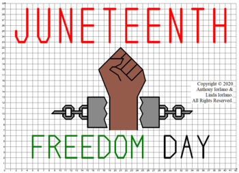 Preview of Juneteenth Mystery Picture (Poster) (Distance Learning)